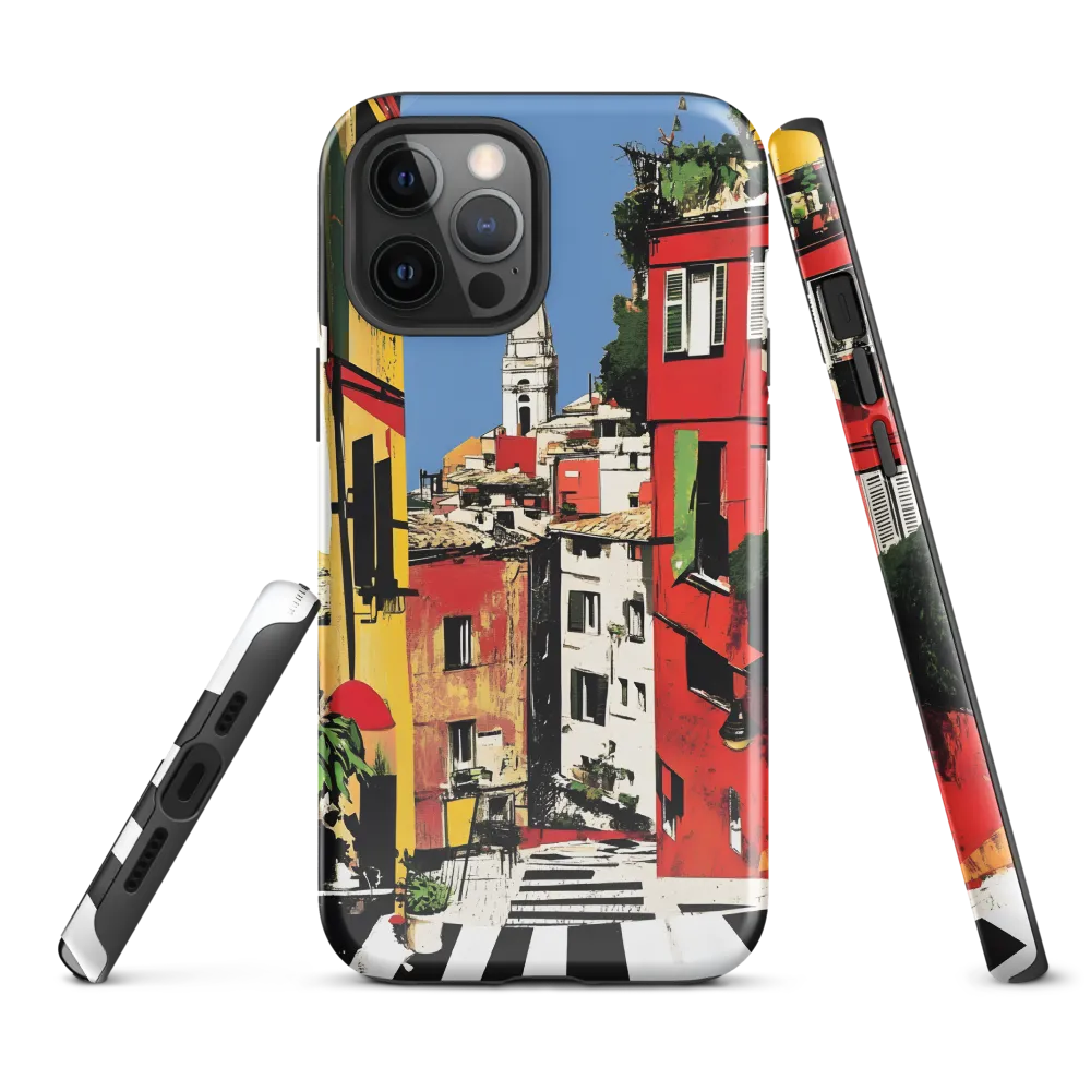 Colorful Streets of Urban Splendor