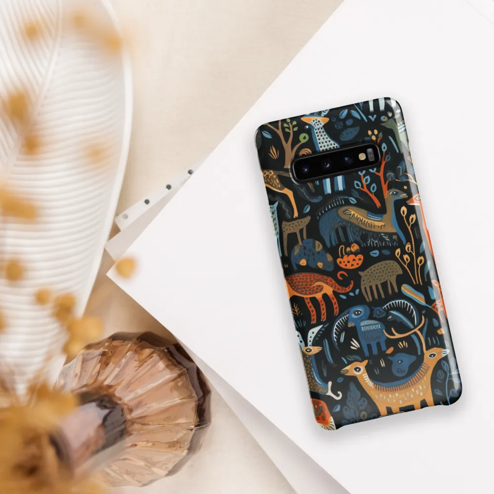 Whimsy in the Wild | Phone Case |  S10 Plus | Snap Case | Glossy