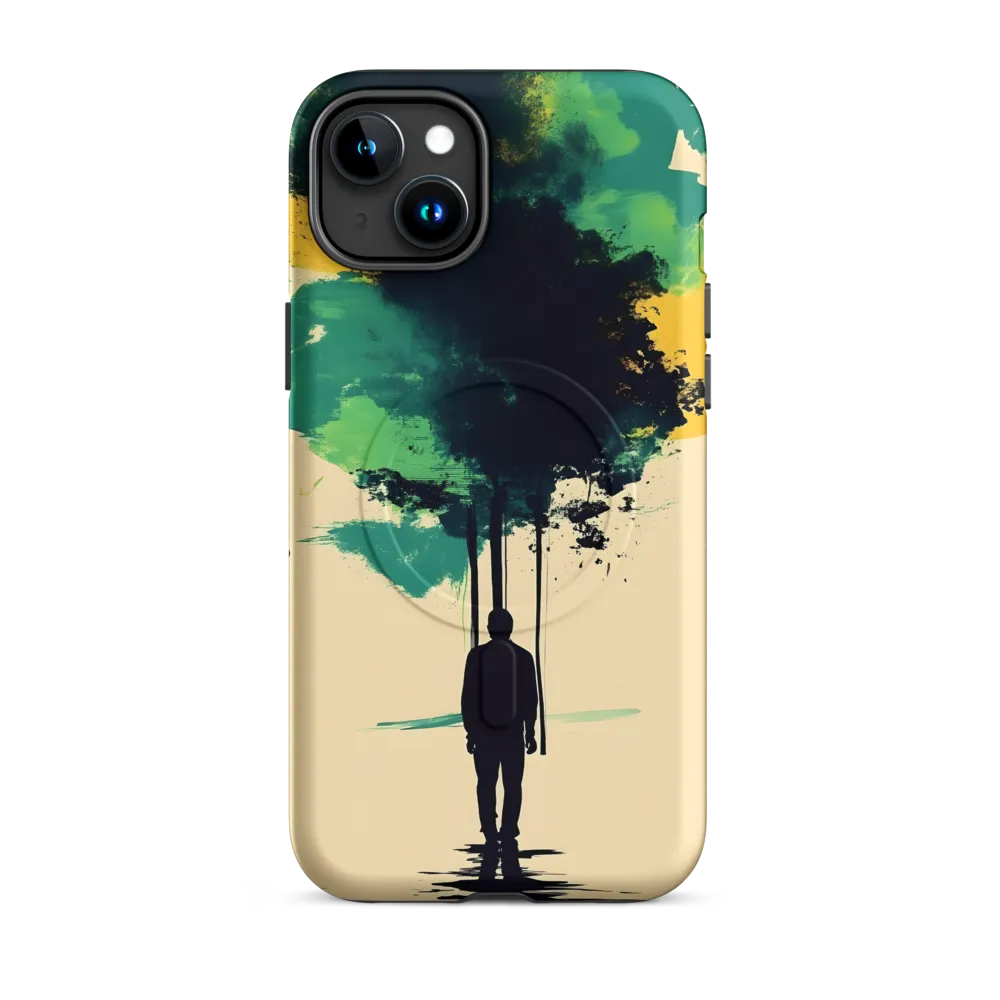 Whispers of Solitude | Phone Case |  15 Plus | MagSafe® Tough Case | Matte