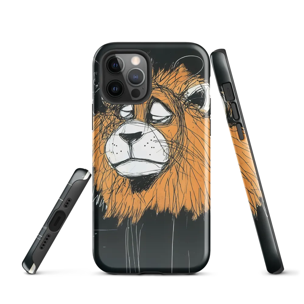 Playful Majesty | Phone Case |  12 Pro | Tough Case | Glossy