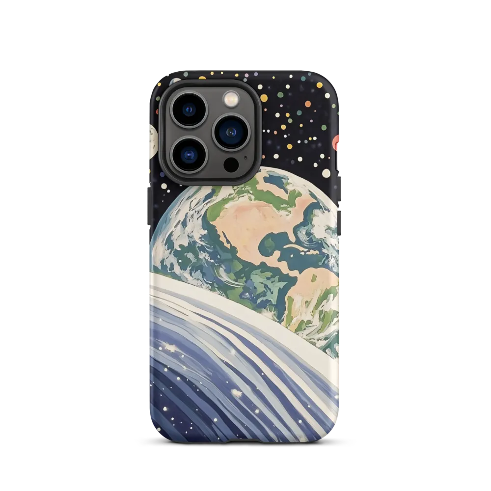 Celestial View: A Surreal Journey Through Space