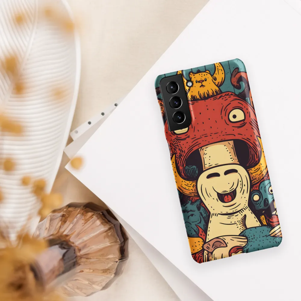 Whimsical Gathering of Creatures