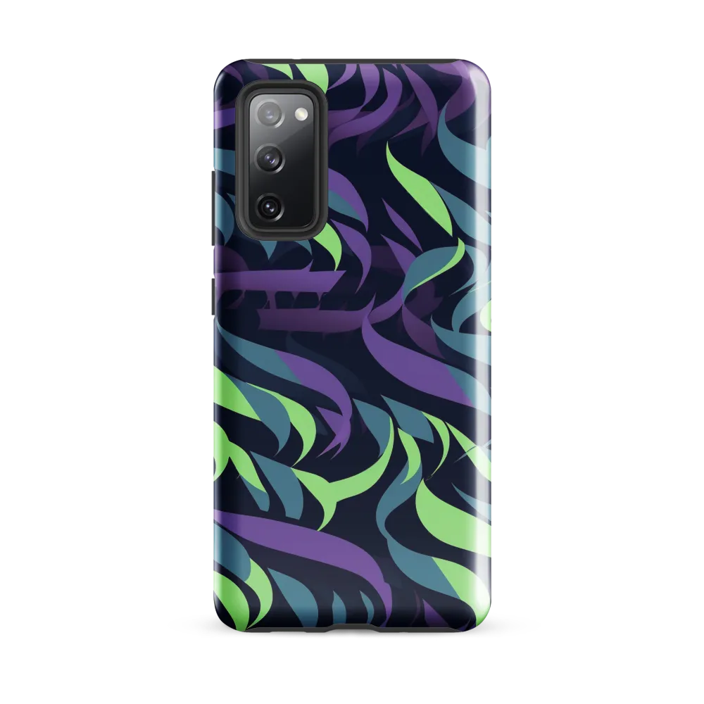 Fluid Waves of Color