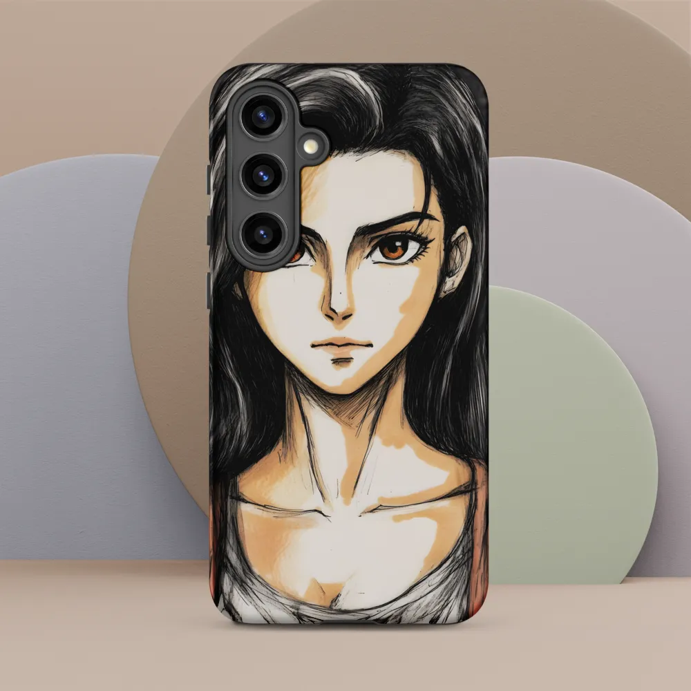 Determined Gaze