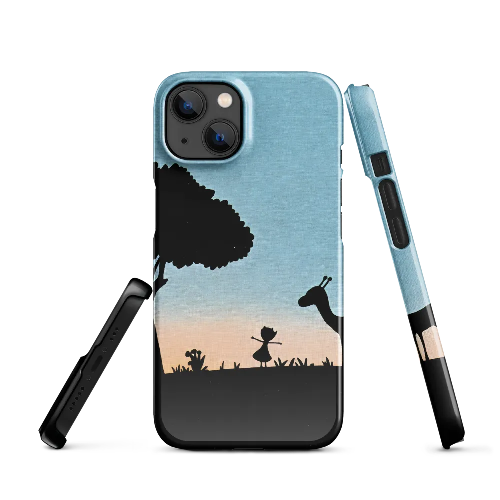Curiosity in the Silhouette | Phone Case |  13 | Snap Case | Glossy