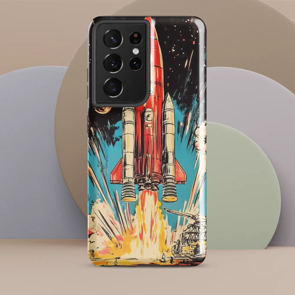 Ignition: A Retro Journey into Space