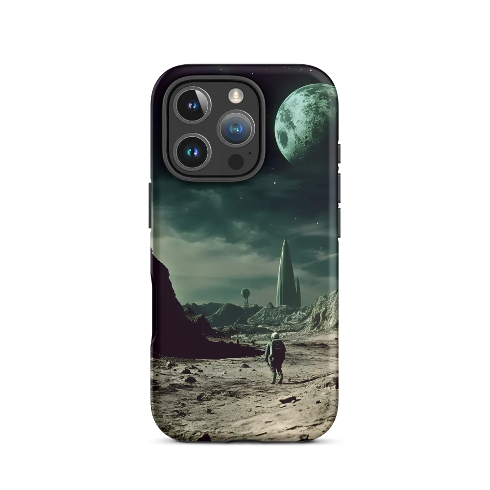 Voyage into the Unknown | Phone Case |  16 Pro | Tough Case | Matte