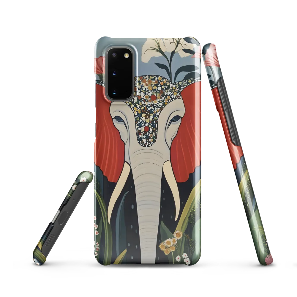 Whispers of the Wild | Phone Case |  S20 | Snap Case | Glossy