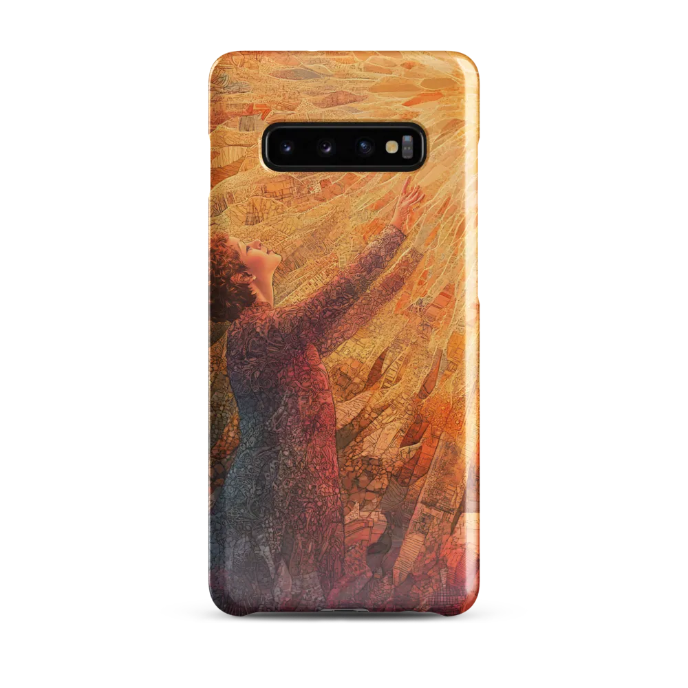 Reaching for the Light | Phone Case |  S10 Plus | Snap Case | Glossy