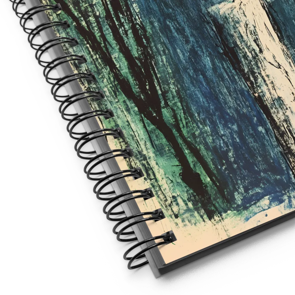 Whispers of Nature | Spiral Notebook