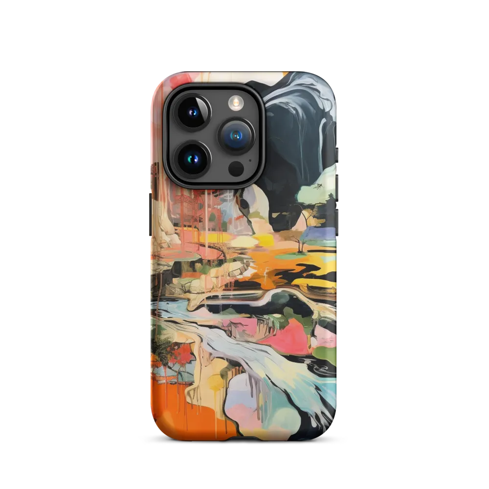 Ethereal Landscapes: A Symphony of Color