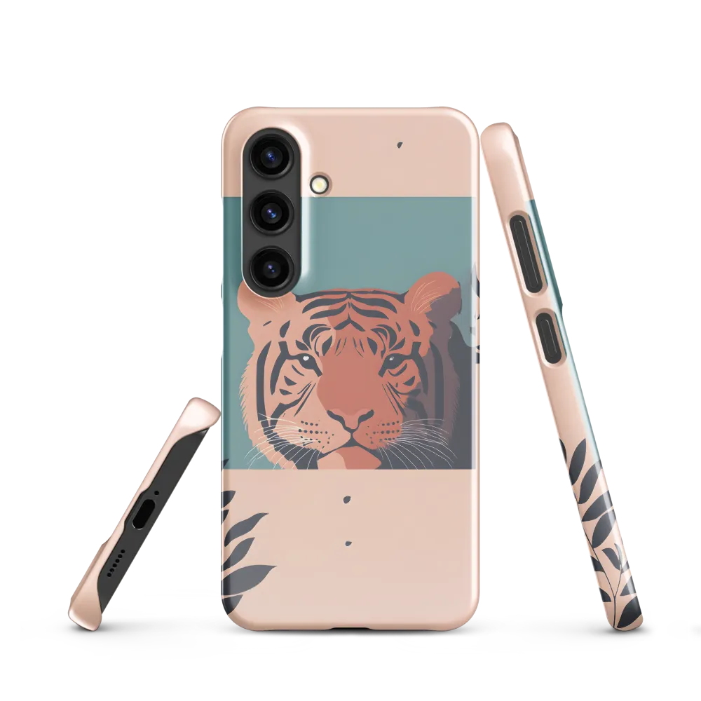 Whispers of the Wild: A Tiger's Gaze