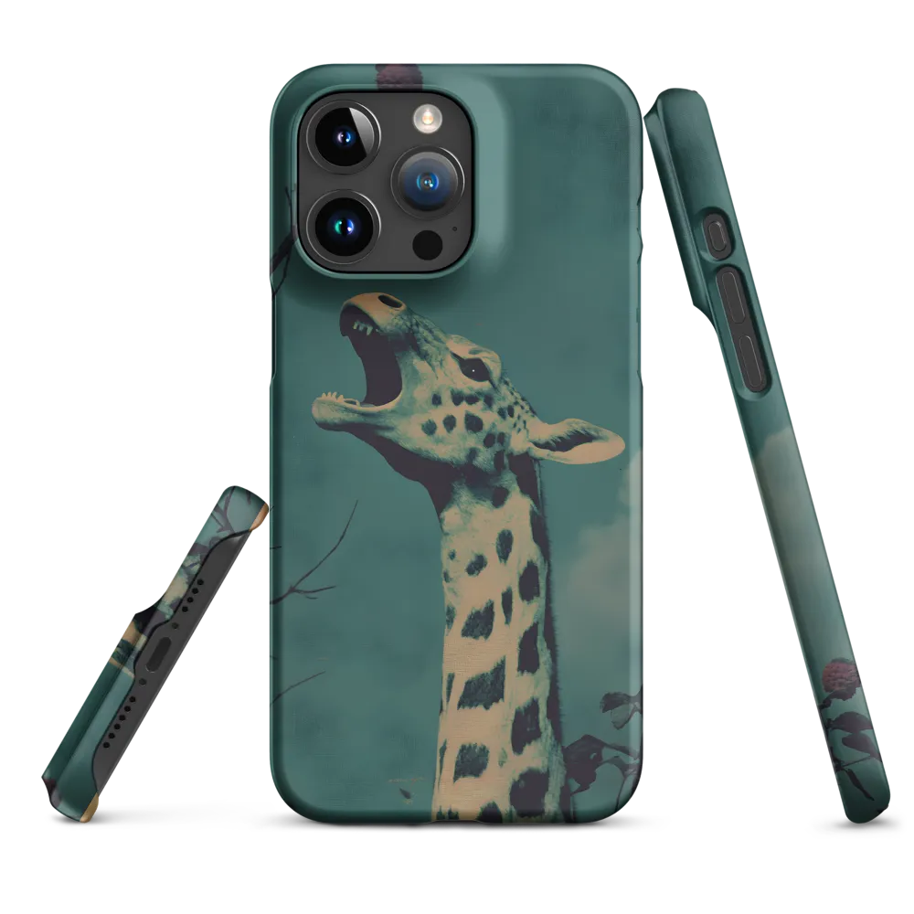 Whispers of the Tall: A Surreal Giraffe Encounter