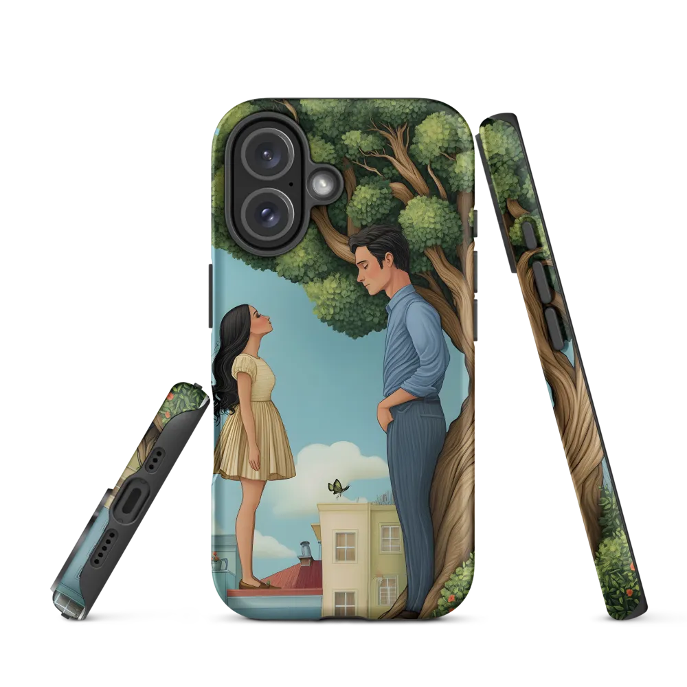 Beneath the Whispering Tree | Phone Case