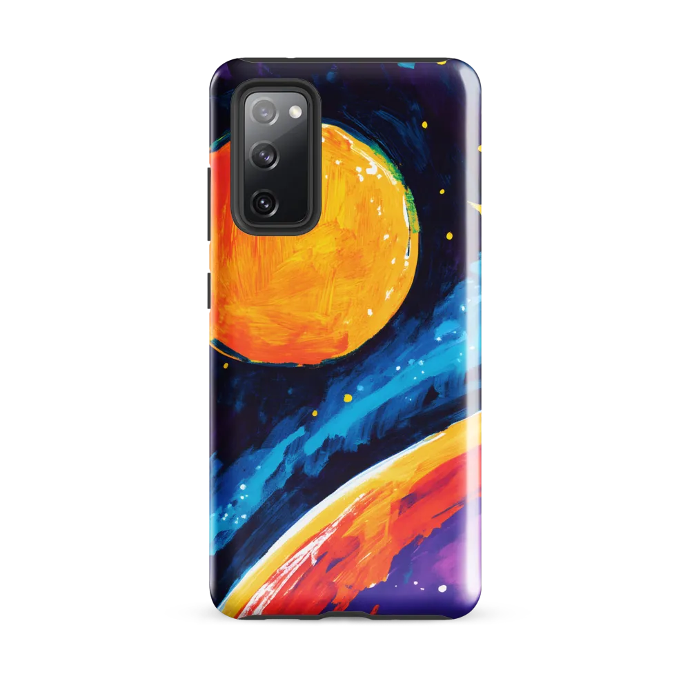 Galactic Harmony | Phone Case |  S20 FE | Tough Case | Glossy