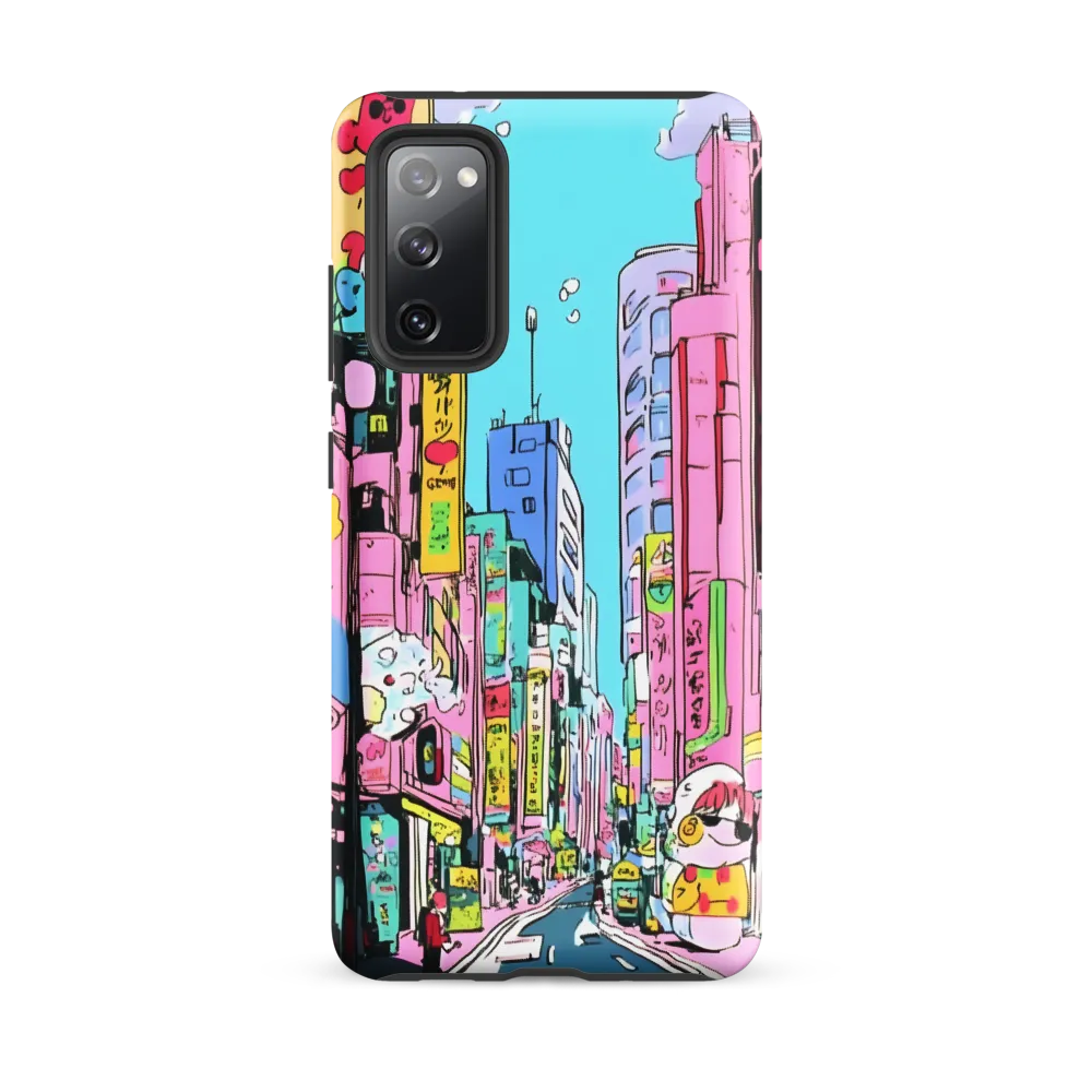 Whimsical Cityscape