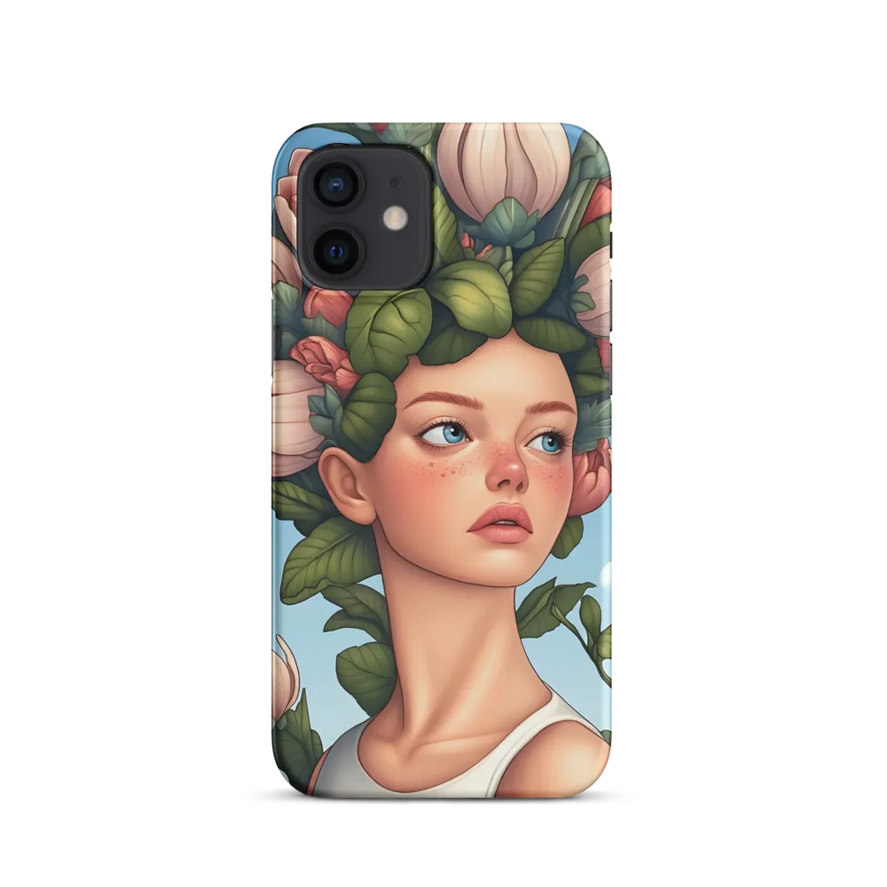 Whispers of Serenity | Phone Case |  12 | Snap Case | Matte