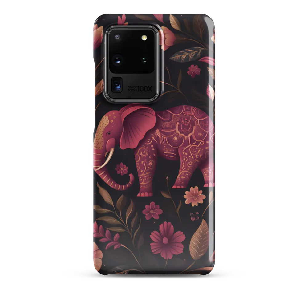 Elegance in Bloom: The Enchanted Elephant