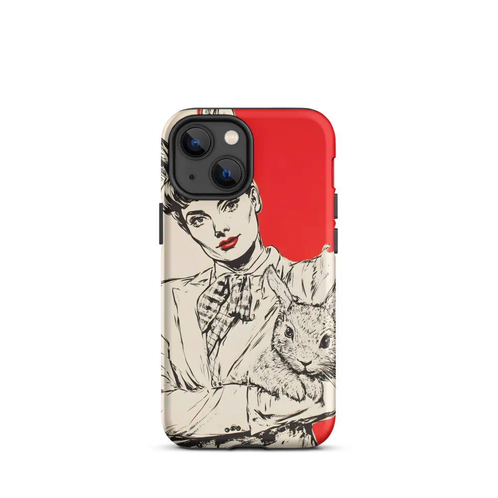 Whimsical Elegance: The Rabbit Lady