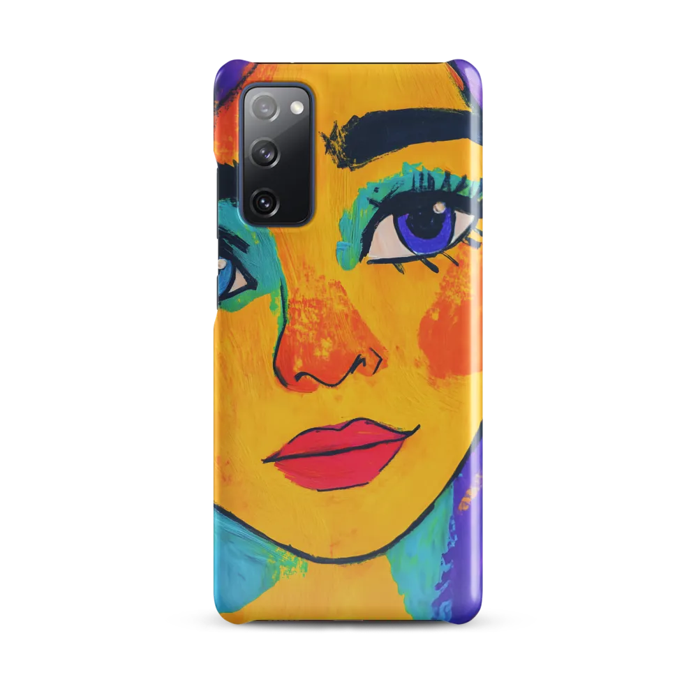 Vibrant Portrait: A Pop Art Exploration
