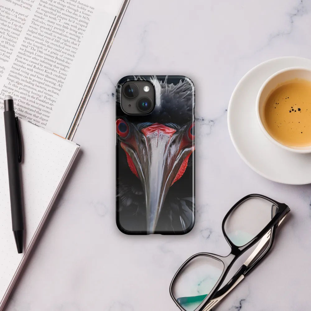 Gaze of the Abyss | Phone Case |  15 | Snap Case | Glossy