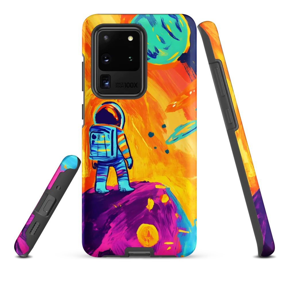 Celestial Dreams: The Astronaut's Journey
