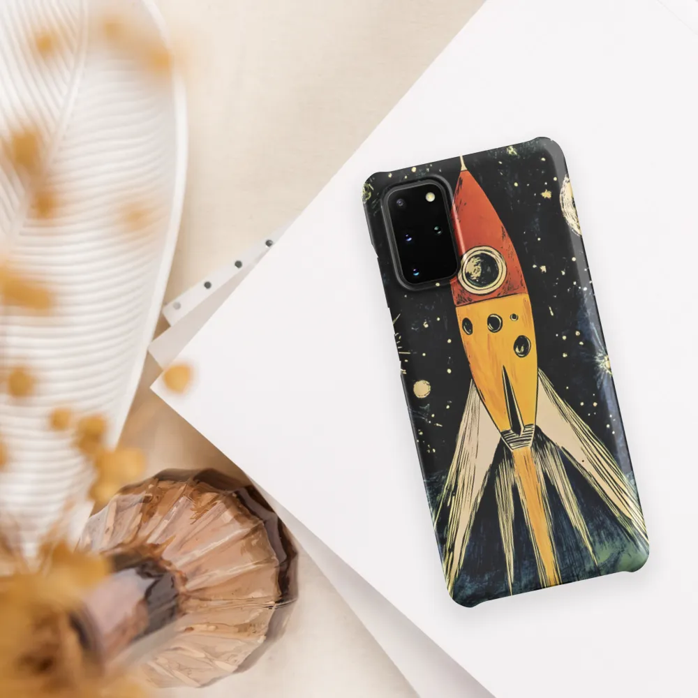 Journey into the Cosmos | Phone Case |  S20 Plus | Snap Case | Matte