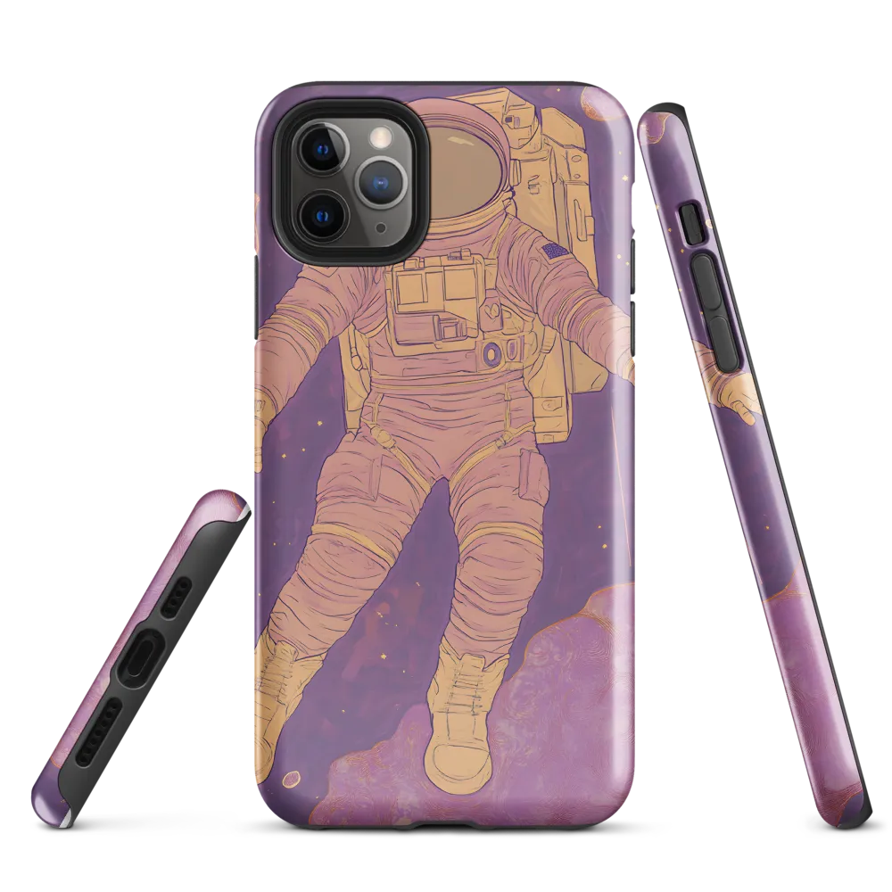 Floating Through the Cosmos | Phone Case |  11 Pro Max | Tough Case | Glossy