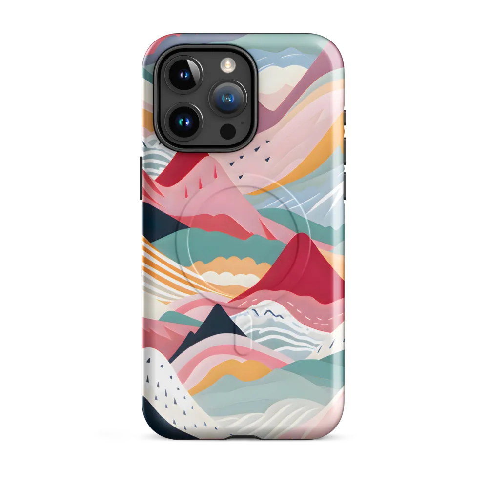 Harmonious Mountain Waves
