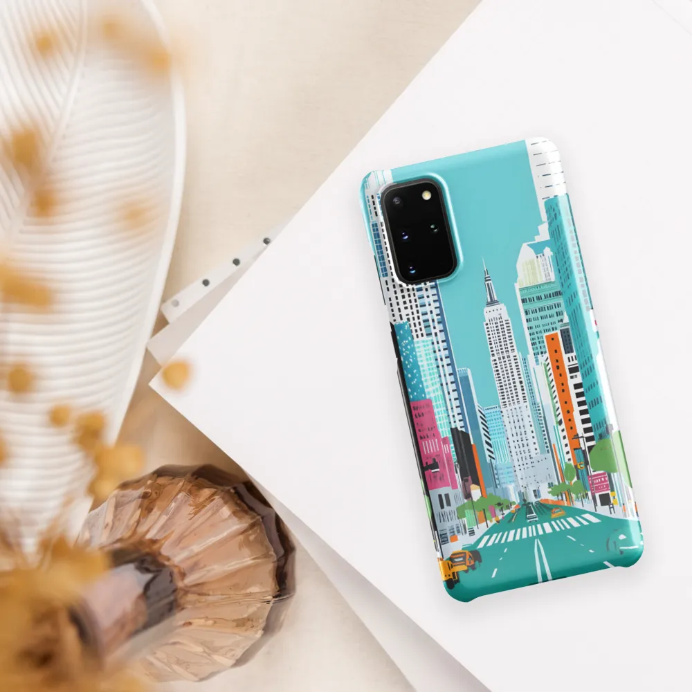 Urban Symphony: A Modern Cityscape