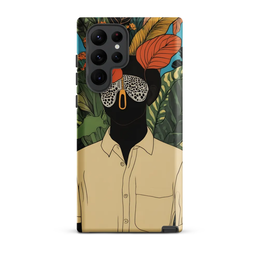Enigmatic Flora: A Modern Portrait