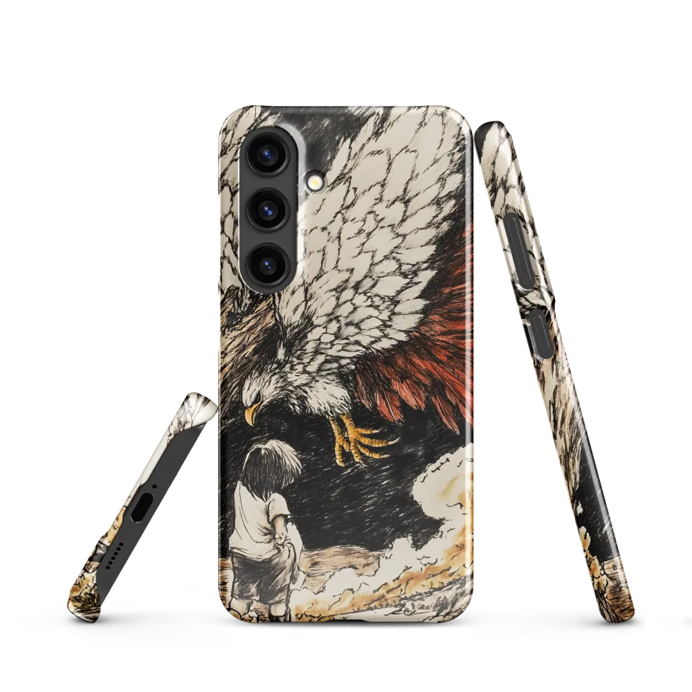 Awakening of the Guardian | Phone Case |  S24 | Snap Case | Glossy
