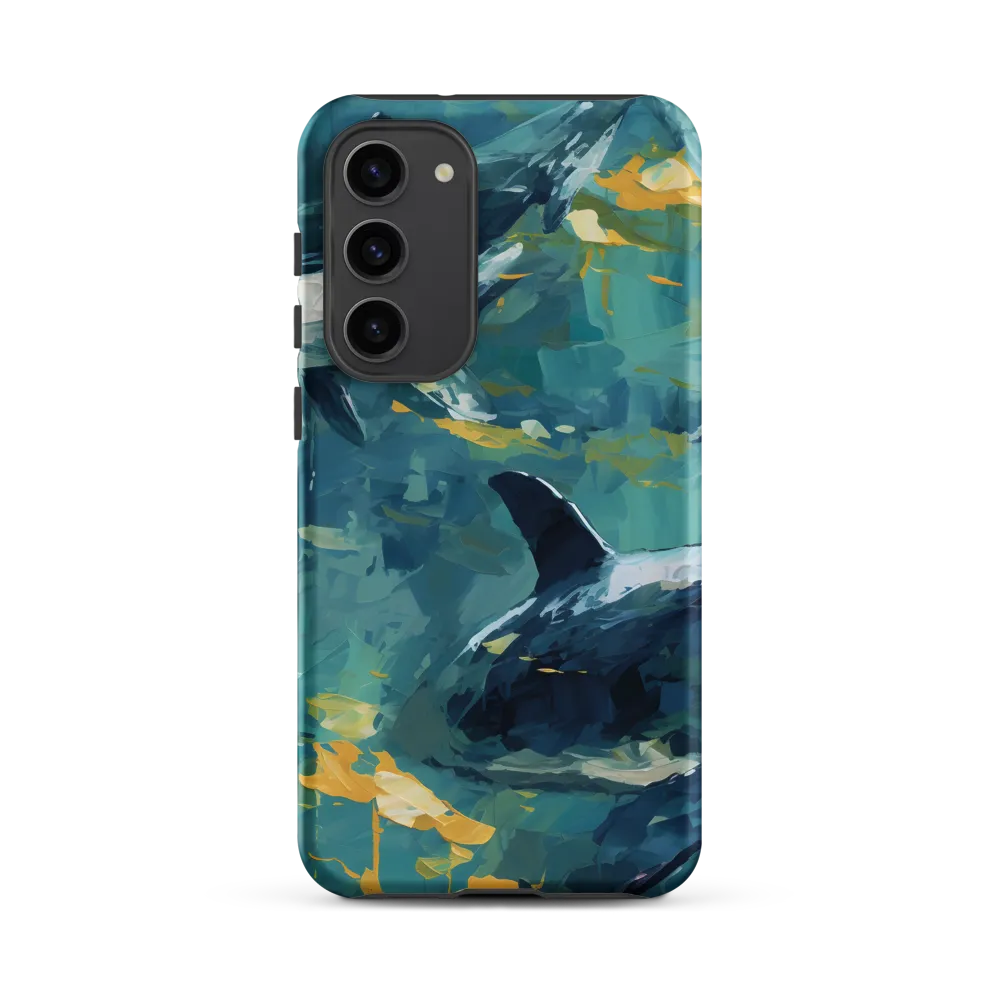 Harmony of the Ocean: Whales in Motion