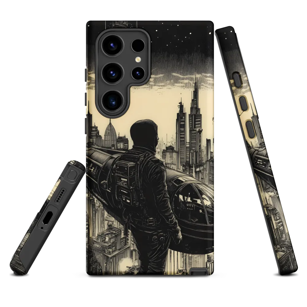 Pilot of the Dystopian Skies