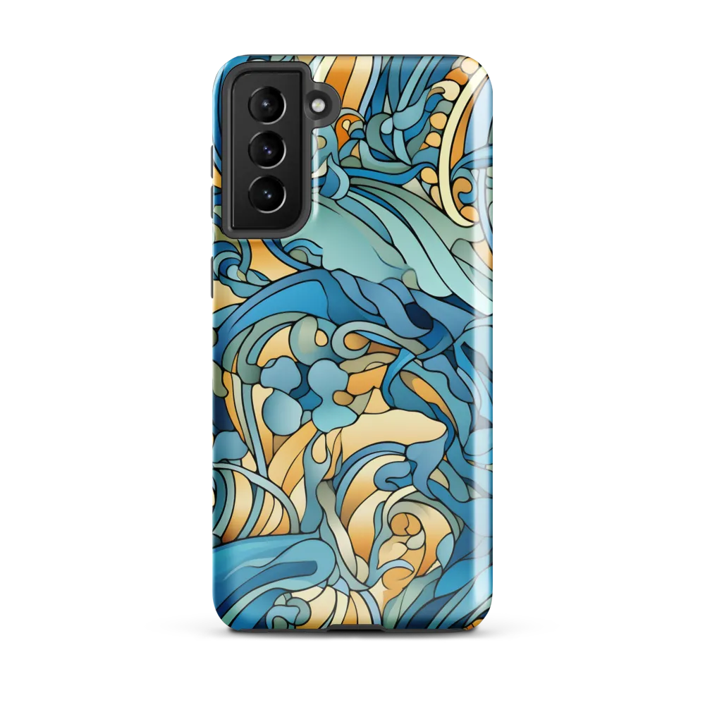 Dancing Waves of the Ocean