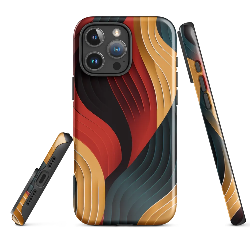 Dynamic Waves of Color
