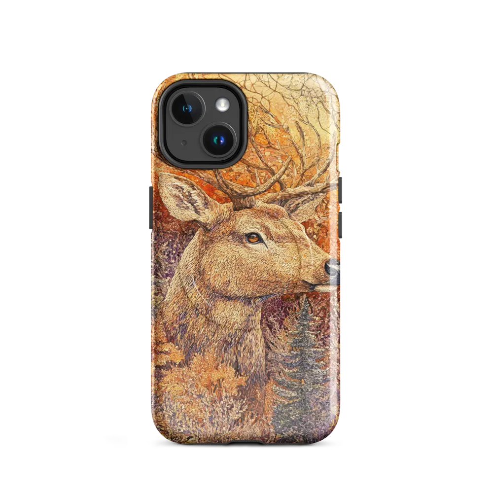 Majestic Serenity: The Autumn Deer