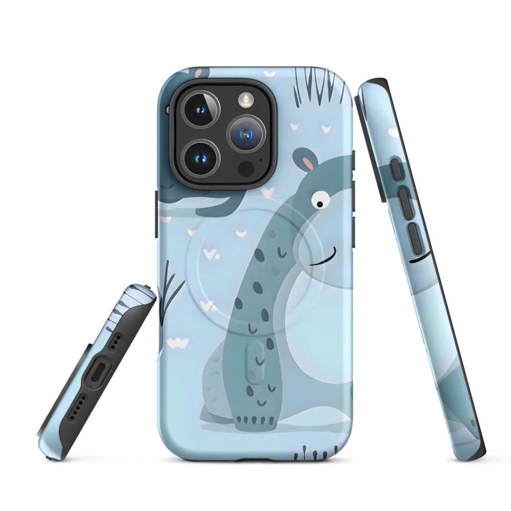Whimsical Hippo Delight