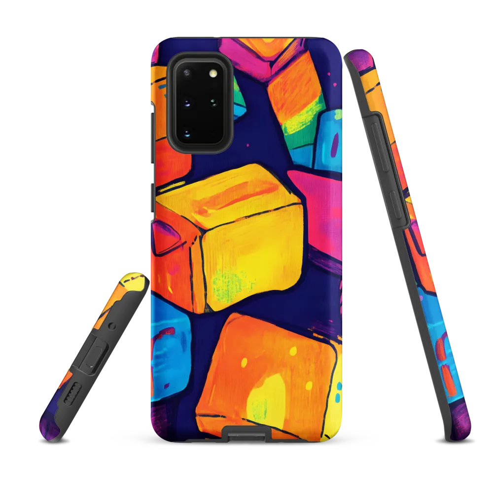 Vibrant Shapes of Joy