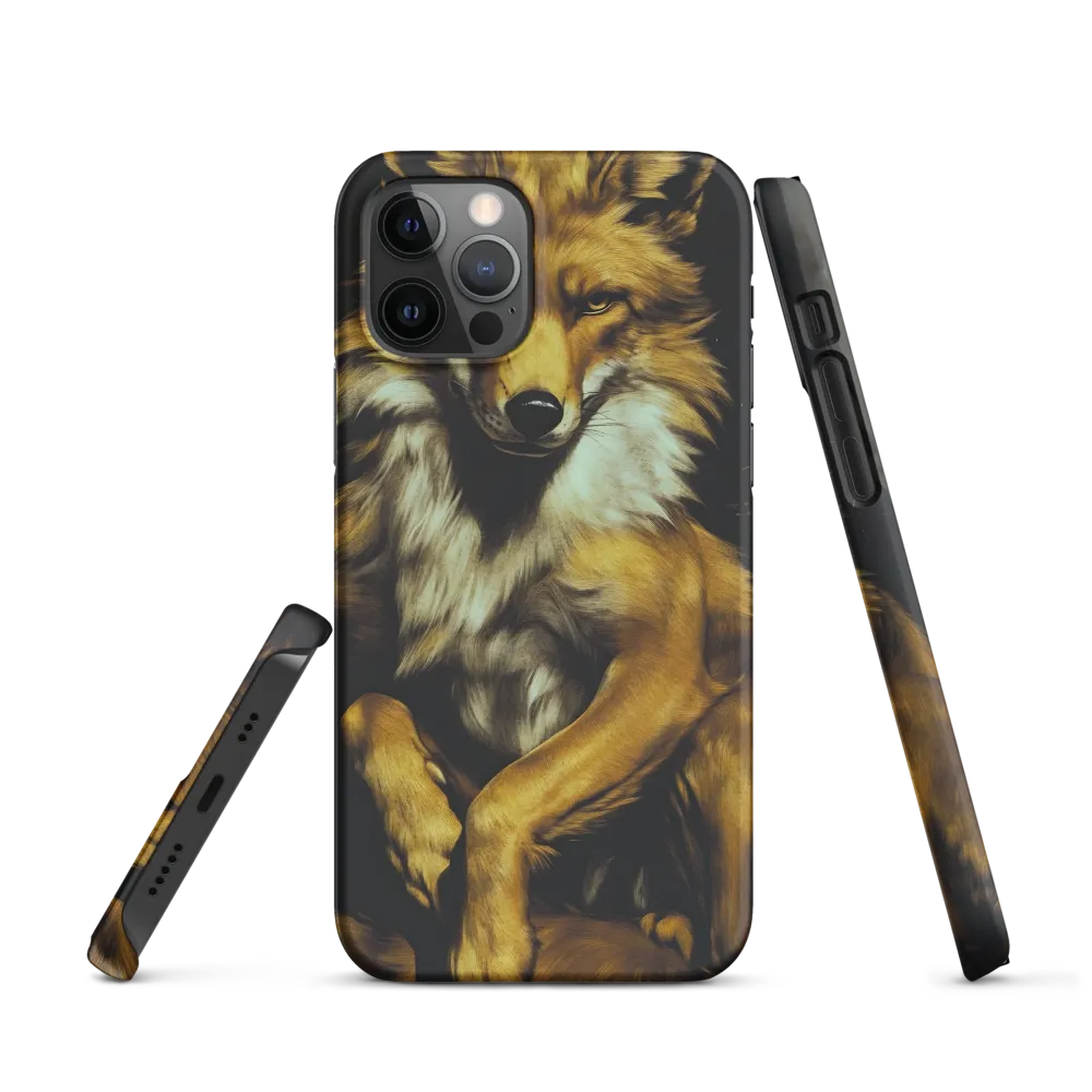 Majestic Vigilance | Phone Case |  12 Pro | Snap Case | Matte