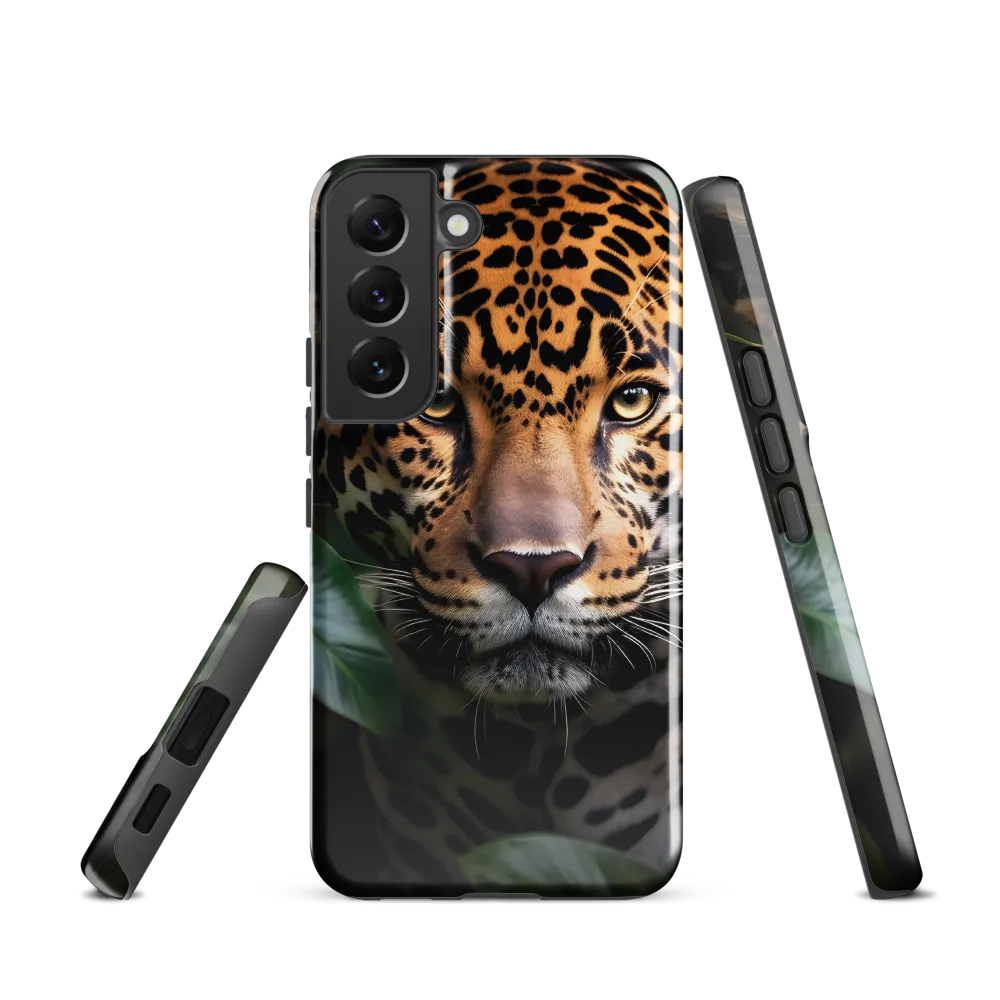 The Intensity of Nature: A Jaguar’s Gaze