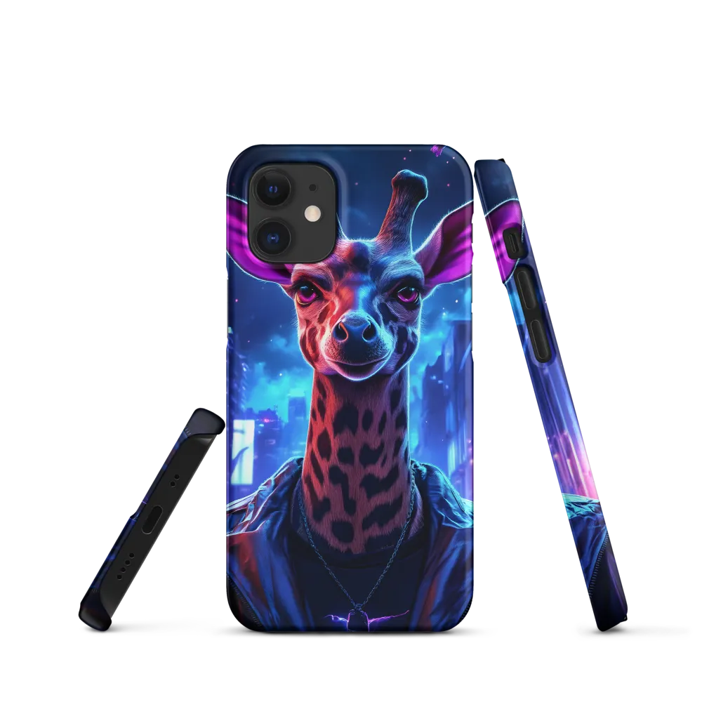 Urban Giraffe: A Neon Fantasy