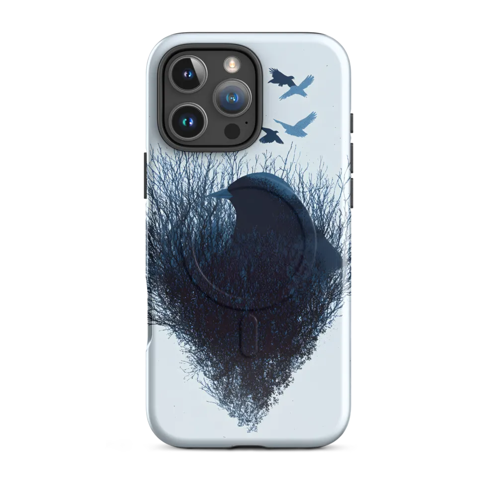 Inverted Nest — Crow and Flock