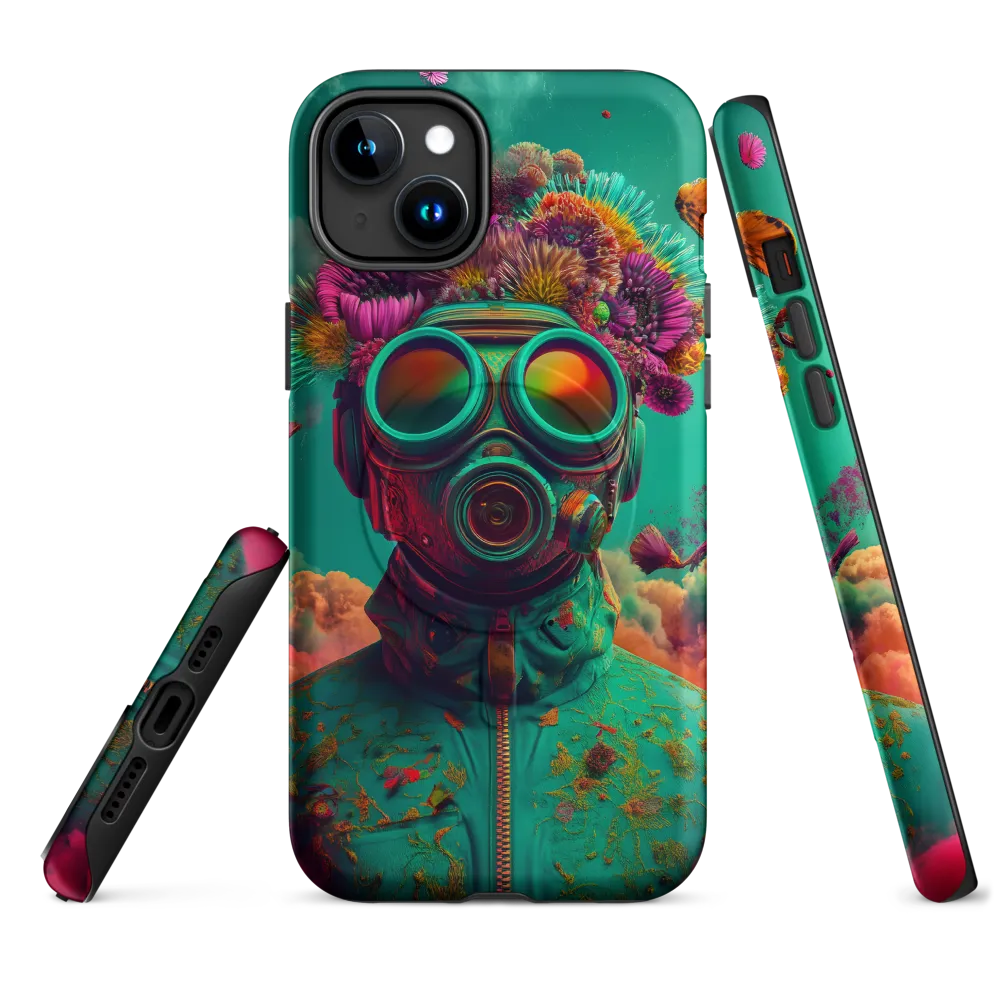 Ecstasy of Nature and Technology | Phone Case |  15 Plus | MagSafe® Tough Case | Matte
