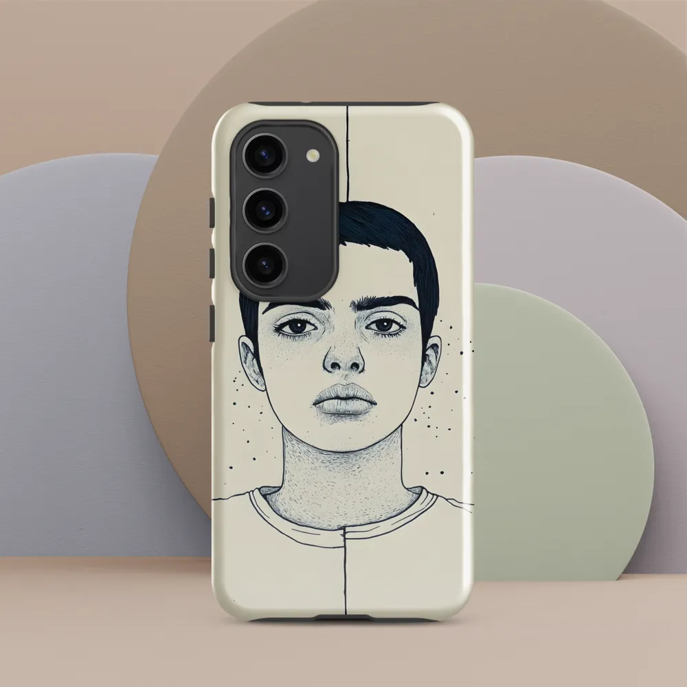 Embodying Serenity: A Contemporary Portrait