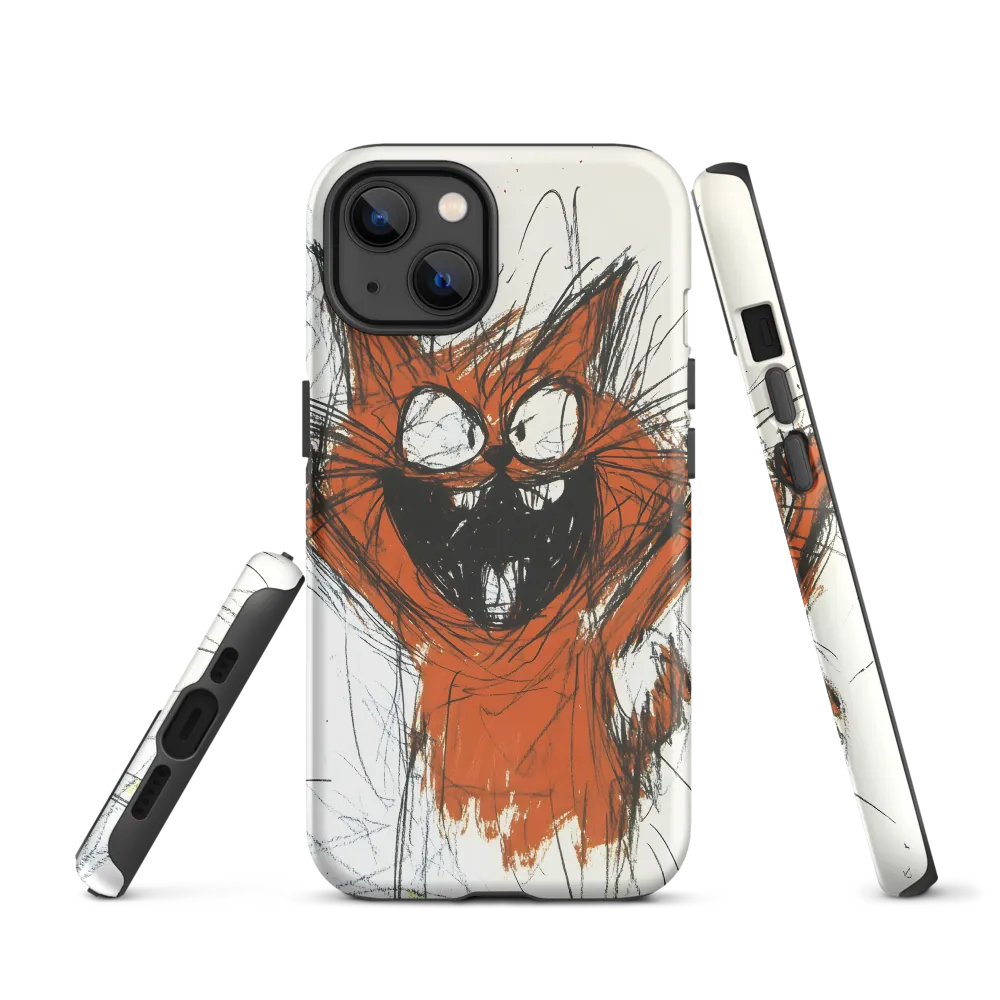 Joyful Cat Creation | Phone Case |  13 | Tough Case | Matte