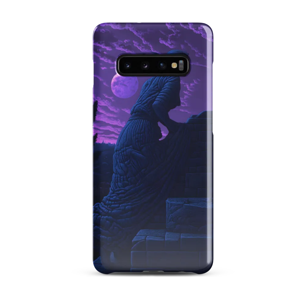 Ascendance Under the Moonlight | Phone Case |  S10 Plus | Snap Case | Glossy