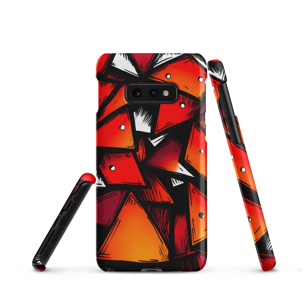 Dynamic Geometry of Red and Orange
