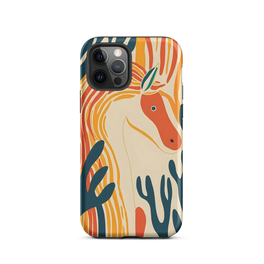 Whimsical Unicorn in a Lush Landscape