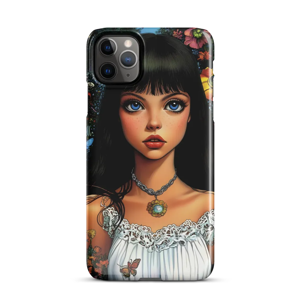 Enchanted Bloom | Phone Case |  11 Pro Max | Snap Case | Glossy